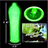 Dòng Cao Cấp Chính Hãng - Bao Su Cao Cấp dạ quang phát sáng Night Light Hộp 7 chiếc mẫu 2 7.8