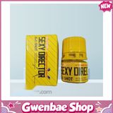 Chai Hít Cực Mạnh Lên Đỉnh Nhanh Popper Sexy Director 20ml chính hãng Hàng Chuẩn - Gwenshop Chính Hãng