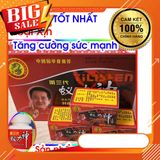 Bản Nhập Khẩu Cao Cấp - Viên Sâm Nhai - Nghị Lực thần - Yilishen lọ 8 viên Loại Xịn Phản Quang thế hệ thứ 3 180mg×6粒 - h