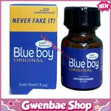 Chai Hít Tăng Khoái Cảm Kích Thích Bao Phê Popper Blue Boy 10ml chính hãng - Gwenshop Chính Hãng