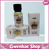 Chai Hít Tăng Khoái Cảm Kích Thích Bao Phê Popper Aroma Royal trắng 10ml chính hãng - Gwenshop Chính Hãng