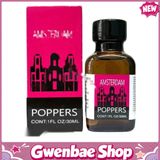Chai Hít Tăng Khoái Cảm Kích Thích Bao Phê Popper Amsterdam 30ml chính hãng - Gwenshop Chính Hãng