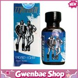 Chai Hít Tăng Khoái Cảm Kích Thích Bao Phê Popper Titanmen xanh 30ml chính hãng - Gwenshop Chính Hãng