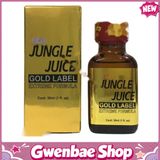 Chai Hít Tăng Khoái Cảm Kích Thích Bao Phê Popper Jungle Juice Gold Label 30ml chính hãng - Gwenshop Chính Hãng