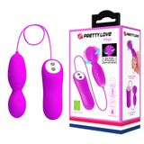 Sản Phẩm Chính Hãng Loại 1 - Thiết Bị Massage Tình Yêu Rung Ngoáy Pretty Love Vega - nhiều chế độ, sạc pin tiện dụng