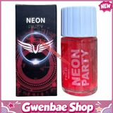 Chai Hít Tăng Khoái Cảm Kích Thích Bao Phê Popper Neon Party đỏ 40ml chính hãng - Gwenshop Chính Hãng