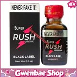 Chai Hít Tăng Khoái Cảm Kích Thích Bao Phê Popper Super Rush Original Black Label 30ml chính hãng - Gwenshop Chính Hãng
