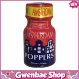 Chai Hít Tăng Khoái Cảm Kích Thích Bao Phê Popper Amsterdam 10ml chính hãng - Gwenshop Chính Hãng