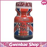 Chai Hít Tăng Khoái Cảm Kích Thích Bao Phê Popper English Royale 10ml chính hãng - Gwenshop Chính Hãng