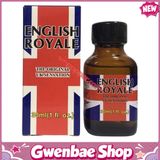 Chai Hít Tăng Khoái Cảm Kích Thích Bao Phê Popper English Royale 30ml chính hãng - Gwenshop Chính Hãng