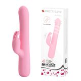 Hàng Chuẩn Nhập Khẩu - Dương Vật Giả Mini Siêu Rung Ngoáy Prettylove Julian PRETTY LOVE 4 FUNCTIONS OF VIBRATION FUNCTIO