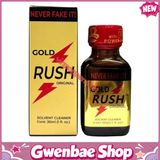 Chai Hít Tăng Khoái Cảm Kích Thích Bao Phê Popper Gold Rush Original 30ml chính hãng - Gwenshop Chính Hãng