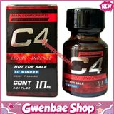 Chai Hít Tăng Khoái Cảm Kích Thích Bao Phê Popper C4 đỏ 10ml chính hãng - Gwenshop Chính Hãng