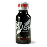 Phiên Bản Chính Hãng - Dung Dịch Hít Thư Giãn Super Rush Black Label 30ml - hương dịu, dùng cho cả nam và nữ