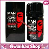 Chai Hít Tăng Khoái Cảm Kích Thích Bao Phê Popper Mask đen 40ml chính hãng - Gwenshop Chính Hãng
