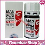 Chai Hít Cực Mạnh Lên Đỉnh Nhanh Popper Mask trắng 40ml chính hãng Hàng Chuẩn - Gwenshop Chính Hãng