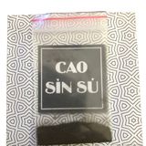 Dòng Cao Cấp Chính Hãng - Cao Lá Tây Bắc Dạng Bột Đen - Gói Nhỏ 0,5g, giao hàng kín đáo
