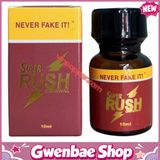 Chai Hít Tăng Khoái Cảm Kích Thích Bao Phê Popper Super Rush Original đỏ 10ml chính hãng - Gwenshop Chính Hãng