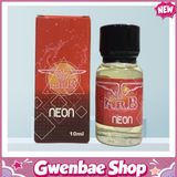 Chai Hít Tăng Khoái Cảm Kích Thích Bao Phê Popper Mr B Neon Party đỏ 10ml chính hãng - Gwenshop Chính Hãng