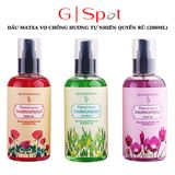 Bản Nhập Khẩu Cao Cấp - Dầu Mát Xa Vợ Chồng Hương Tự Nhiên Quyến Rũ 200ml - Thư Giãn Với Hương Hoa Hồng, Trà Xanh & Tuli