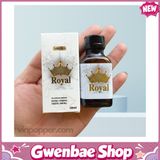 Chai Hít Tăng Khoái Cảm Kích Thích Bao Phê Popper Aroma Royal trắng 30ml chính hãng - Gwenshop Chính Hãng