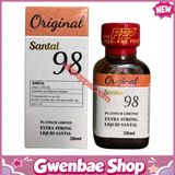Chai Hít Tăng Khoái Cảm Kích Thích Bao Phê Popper Original Santal 98 30ml chính hãng - Gwenshop Chính Hãng