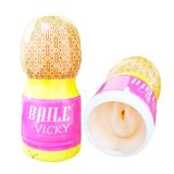Sản Phẩm Chính Hãng Loại 1 - Cốc Massage Âm Đạo Cao Cấp Nhật Bản Baile Vicky - Không Rung - nhiều chế độ, sạc pin tiện d
