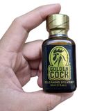 Hàng Nội Địa Cao Cấp - Chai Hít Dung Dịch Thư Giãn Golden Cock Cleaning Solvent 30ml PWD USA - hương dịu, dùng cho cả na