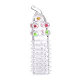 Sản Phẩm Chính Hãng Loại 1 - Bao Su đôn silicone siêu gai bi vòi dùng nhiều lần mẫu 2 không rõ - hàng có sẵn, giao nhanh
