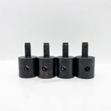 Phiên Bản Chính Hãng - Bộ Nâng Ghế Tài Xe Toyota Vios Cao Thêm 3cm - Chân Ren Nhật, Tăng Góc Nhìn Lái Xe, Phụ Tùng Ô Tô 