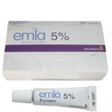 Phiên Bản Chính Hãng - Tuýp Kem EmIa 5% chống xuất tinh sớm kéo dài thời gian quan hệ cho nam mẫu 2 AstraZeneca 5g, giao