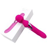 Hàng Nội Địa Cao Cấp - Chày Rung Eltran Aphojoy Massage Âm Đạo Dụng Cụ Tình Dục Abyss - nhiều chế độ, sạc pin tiện dụng