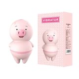 Hàng Nội Địa Cao Cấp - Lưỡi Rung Liếm Âm Đạo Ngụy Trang Hình Con Heo - nhiều chế độ, sạc pin tiện dụng