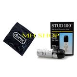 Phiên Bản Chính Hãng - Bao Su Cao Cấp Durex Perfoma 1 Cái Tặng Chai Xịt Stud100 mẫu 2 MH SHOP 96% w/w - ôm sát cảm giác 