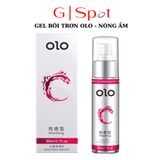 Sản Phẩm Chính Hãng Loại 1 - Dung Dịch Bôi Tron Kích Thích Nữ Ấm Nóng OLO Warming Cao Cấp 60ml - Tăng khoái cảm - dịu nh
