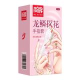 Bản Nhập Khẩu Cao Cấp - Bao Su Cao Cấp Ngón Tay GAI LES TPE Elasun - Hộp 1 Cái mẫu 2 1只装 - ôm sát cảm giác thật, giao hà