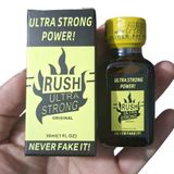 Hàng Chuẩn Nhập Khẩu - Dung Dịch Hít Thư Giãn RUSH Ultra Strong 30ml Mỹ Mạnh Mẽ, PWD - hương dịu, dùng cho cả nam và nữ