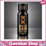 Chai Hít Tăng Khoái Cảm Kích Thích Bao Phê Amsterdam Tall Black Label 24 ml - Gwenshop Chính Hãng