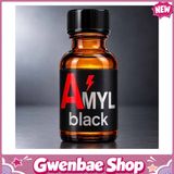 Chai Hít Tăng Khoái Cảm Kích Thích Bao Phê AMYL BLACK 30 ml - Gwenshop Chính Hãng