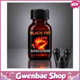 Chai Hít Tăng Khoái Cảm Kích Thích Bao Phê BLACK FIST AMYL 25 ml - Gwenshop Chính Hãng