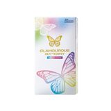 Dòng Cao Cấp Chính Hãng - Bao Su Cao Cấp nhiều chất bôi trơn Jex Glamorous Melty 10s - Nhật Bản mẫu 2 GLAMOUROUS BUTTERF