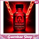 Chai Hít Tăng Khoái Cảm Kích Thích Bao Phê IRON BLAEST ULTRA 30 ML - Gwenshop Chính Hãng