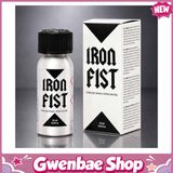 Chai Hít Tăng Khoái Cảm Kích Thích Bao Phê Iron Fist Amyl 24 ml - Gwenshop Chính Hãng