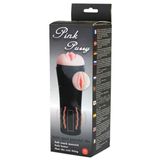 Hàng Chuẩn Nhập Khẩu - Âm Đạo Giả Đèn Pin Không Dây Pink Pussy Multi-speed powerful vibe - chất liệu mềm mịn, an toàn ch