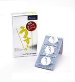 Sản Phẩm Chính Hãng Loại 1 - Bao Su Cao Cấp Jex Usui Pure Long Nhật Bản H12 mẫu 2 1000 - ôm sát cảm giác thật, giao hàng