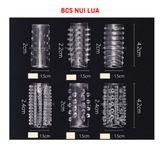 Phiên Bản Chính Hãng - ao Cao Su Đôn Dên Có Quai Đeo Meos mẫu 2 Bao Su - tăng kích thước, hỗ trợ kéo dài thời gian