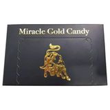 Phiên Bản Chính Hãng - Viên Sâm Nhai Miracle Gold Candy - Hộp 30 Viên - hàng nhập khẩu, dùng theo hướng dẫn