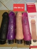 Phiên Bản Chính Hãng - Dương Vật Rung Cầm Tay, mẫu 3 Chuck Vibration 15cm - nhiều chế độ, sạc pin tiện dụng