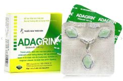 Dòng Cao Cấp Chính Hãng - Viên hỗ trợ sinh lực nam giới Adagrin 100mg 3 viên ICA BIOTECHNOLOGICAL 100 mg, giao hàng kín 