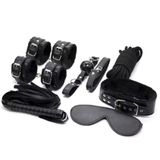 Sản Phẩm Chính Hãng Loại 1 - Bộ dụng cụ roi da hỗ trợ BDSM Yeain mẫu 2 BDSM Gear Set, giao hàng kín đáo